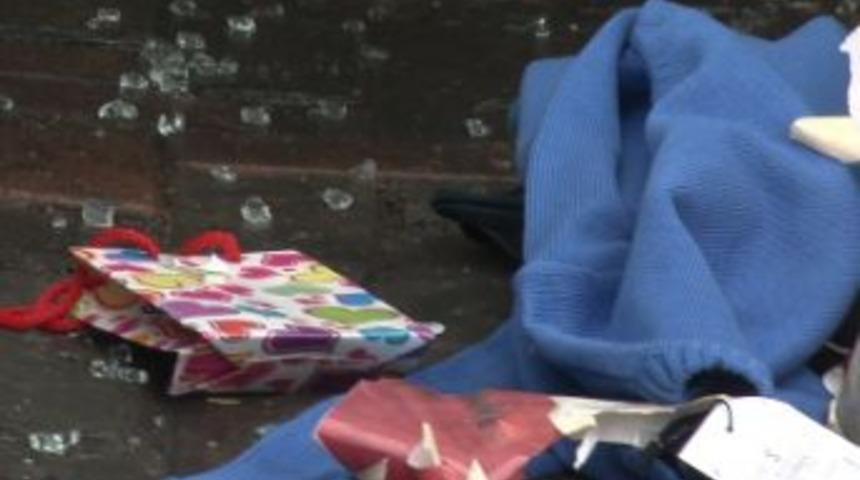 Ş&uuml;pheli paketten sevgililer g&uuml;n&uuml; hediyesi &ccedil;ıktı