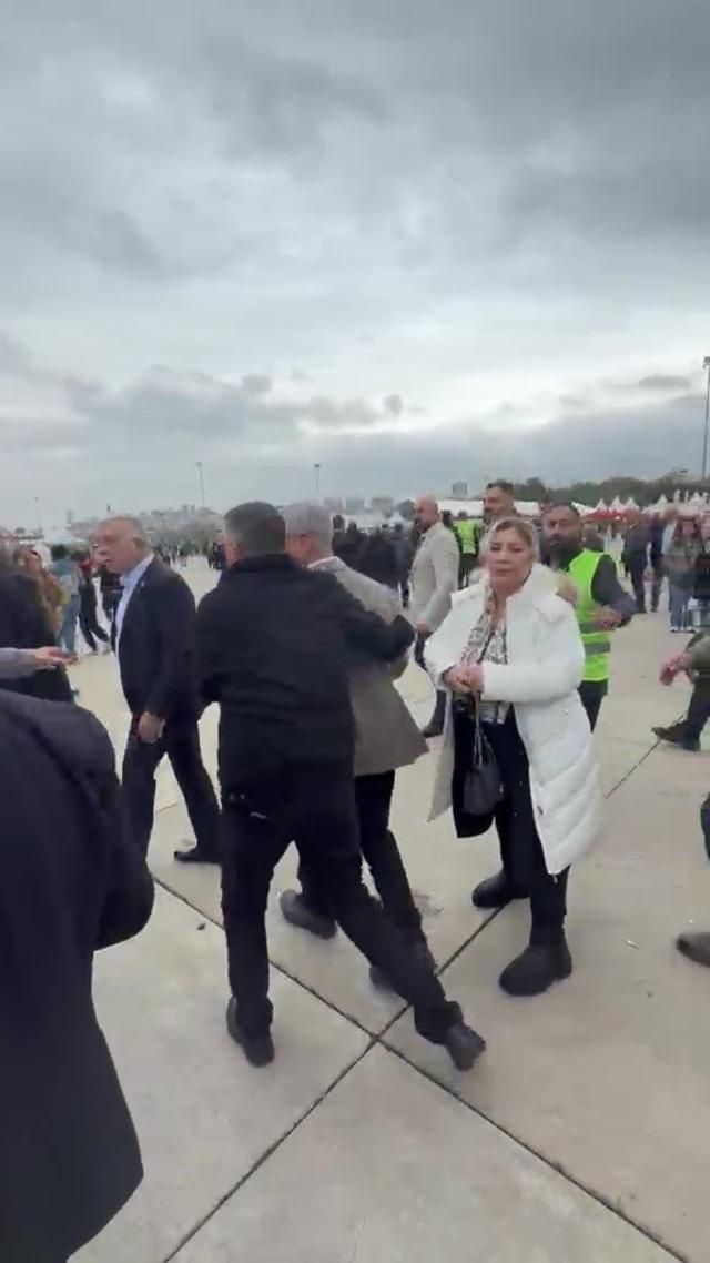 İstanbul da CHP’liler ile YENİ Partililer arasında kavga çıktı 2