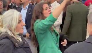 İstanbul'da CHP’liler ile YENİ Partililer arasında kavga çıktı