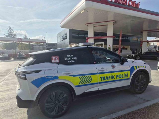Eskişehir de trafik kazası! 1 yaralı 1
