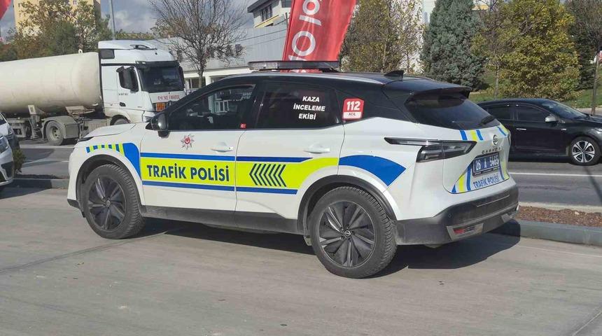 Eskişehir'de trafik kazası! 1 yaralı