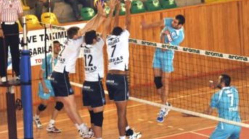 Arkas Tokat'ta zorlanmadı!