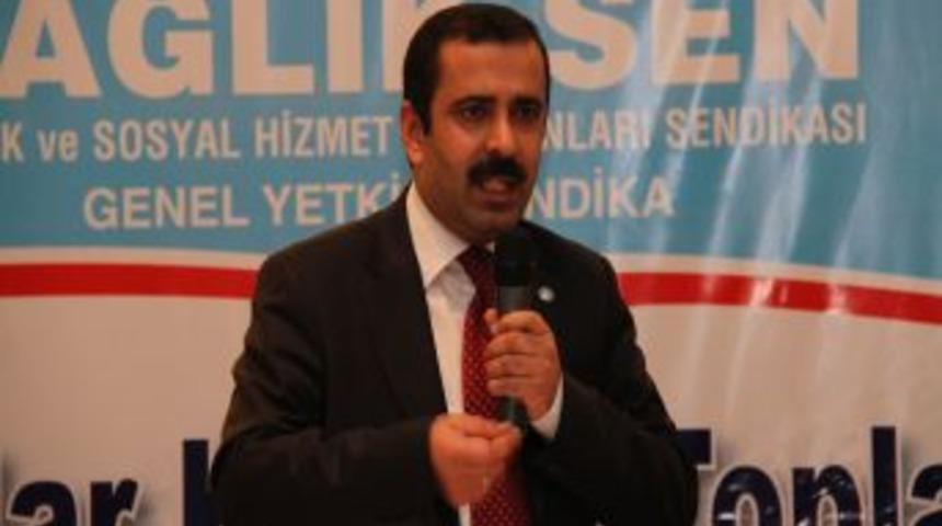 Sağlık-Sen: Hizmet kolu s&ouml;zleşmesinden taviz yok