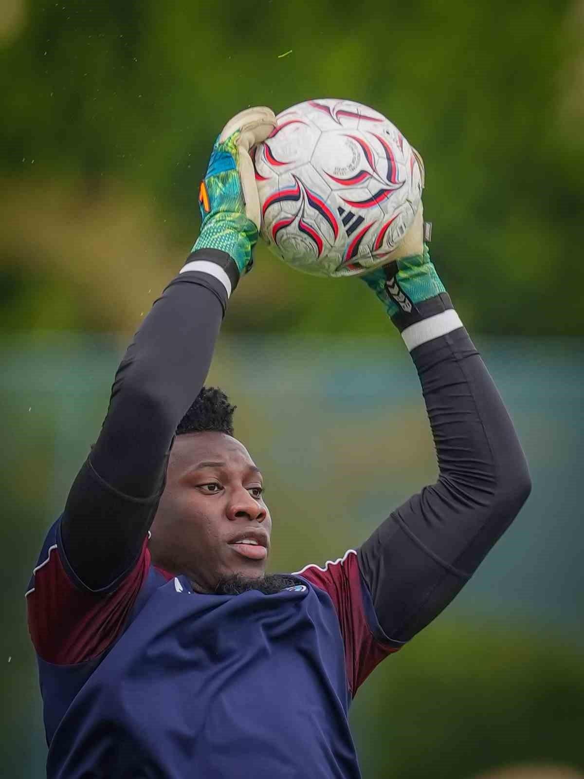 Trabzonspor, Gaziantep FK ma&ccedil;ı hazırlıklarını tamamlandı 1
