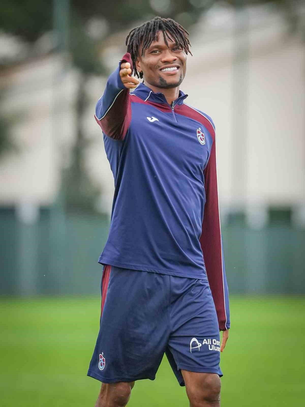 Trabzonspor, Gaziantep FK ma&ccedil;ı hazırlıklarını tamamlandı 2