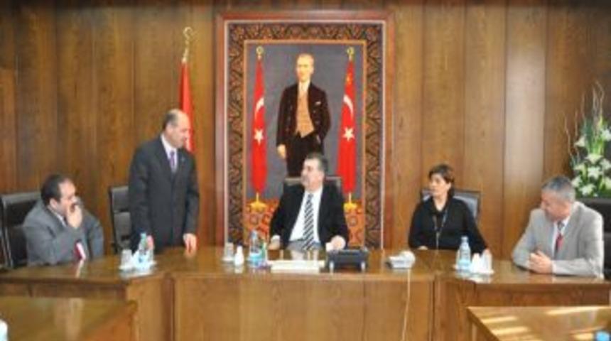 Dadaşlar, Aydın Valisi Al&rsquo;ı ziyaret etti