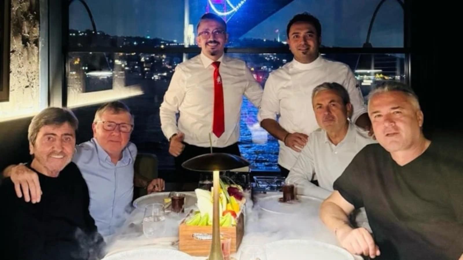 Fenerbahçe iddialarının gölgesinde sürpriz buluşma! Rıdvan Dilmen, Aykut Kocaman...