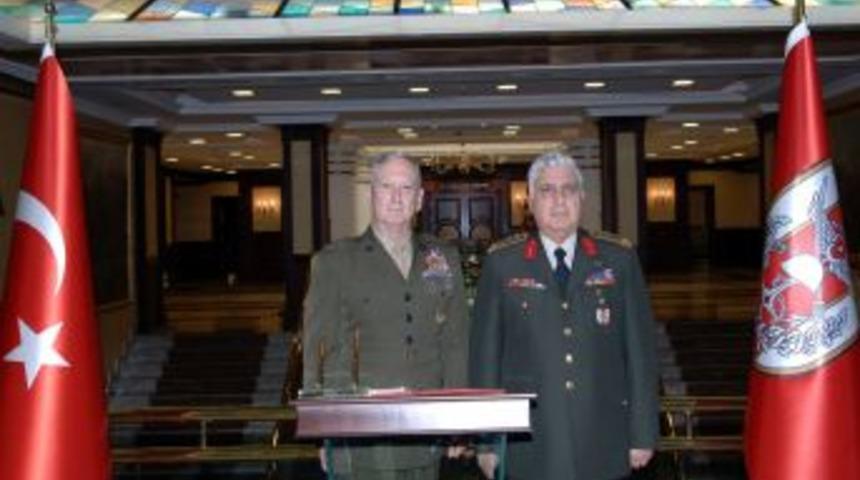 ABD Merkez Kuvvetler Komutanı, Genelkurmay Başkanı Özel'i ziyaret etti