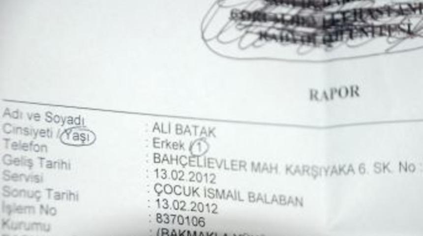 Uyuşturucu ve alkol bağımlısı baba bir yaşındaki çocuğunu hastanelik etti