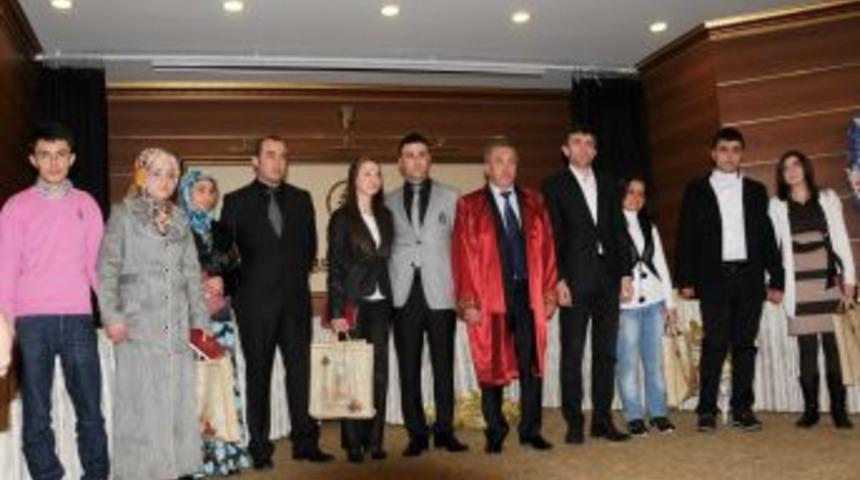 Pursaklar'da 5 &ccedil;ift Sevgililer G&uuml;n&uuml;'nde d&uuml;nya evine girdi