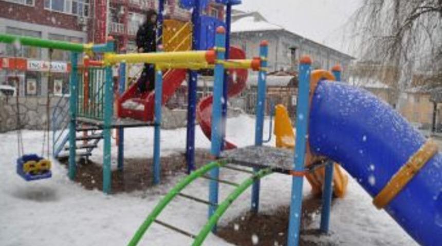 Yozgat&rsquo;ta kar yağışı başladı