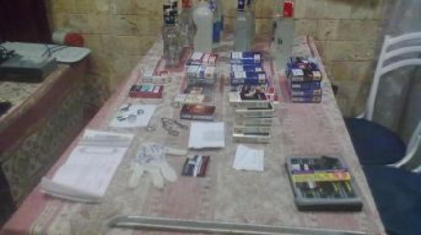 Fethiye&rsquo;de sigara ve i&ccedil;ki hırsızlığı yapan şebeke &ccedil;&ouml;kertildi