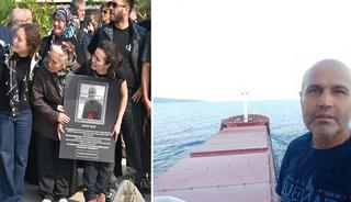 Batan geminin 2'nci kaptanı bir hafta önce işe başlamış