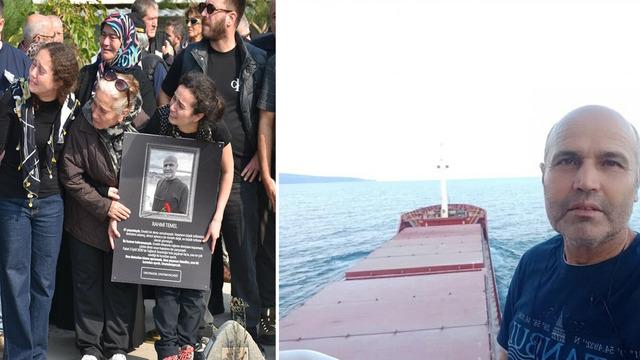 Batan geminin 2'nci kaptanı firmada bir hafta önce işe başlayıp ilk seferine çıkmış