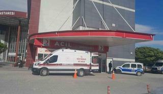 Konya'da trafik kazası! 2 yaralı