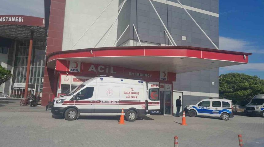 Konya'da trafik kazası! 2 yaralı