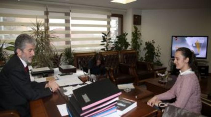 Hayvan Hakları Federasyonu&rsquo;ndan Başkan Tuna'ya teşekk&uuml;r ziyareti