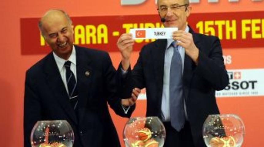 Kadın basketbolcuların olimpiyat yolundaki rakipleri belli oldu