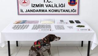 İzmir'de uyuşturucu operasyonuna 2 tutuklama