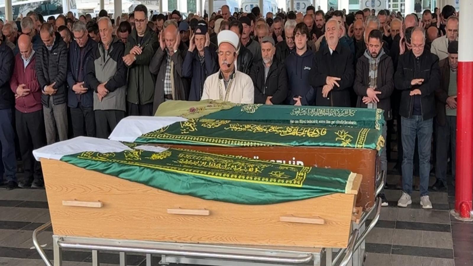 Eski eşi tarafından öldürülen kadın toprağa verildi