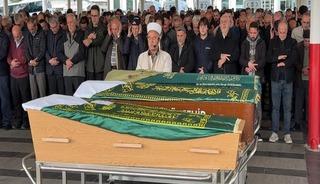 Eski eşi tarafından öldürülen kadın toprağa verildi