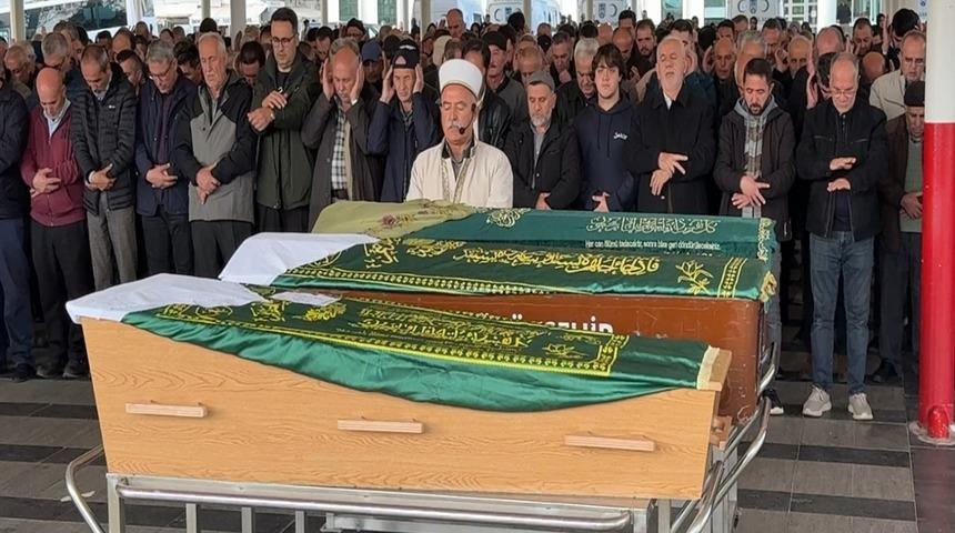 Eski eşi tarafından öldürülen kadın toprağa verildi