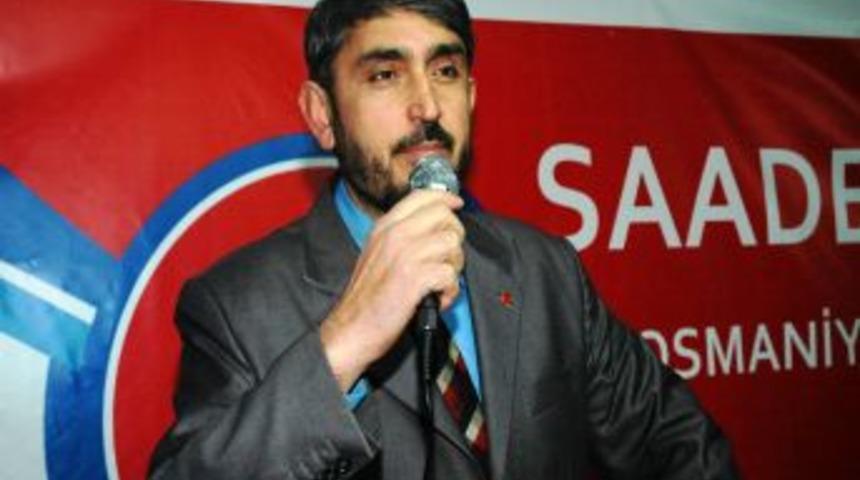 SP lideri Kamalak Osmaniye&rsquo;ye geliyor