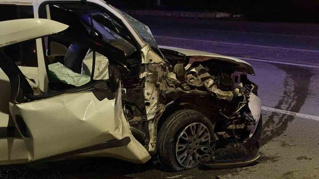 Muş’ta trafik kazası! 1 yaralı 9