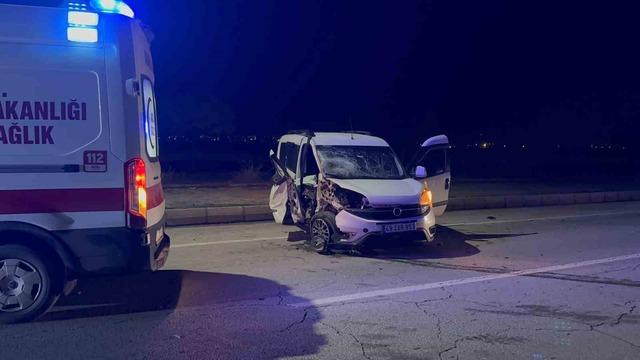 Muş’ta trafik kazası! 1 yaralı 8