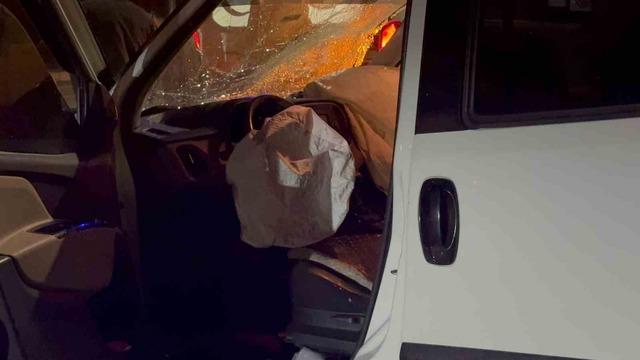 Muş’ta trafik kazası! 1 yaralı 7