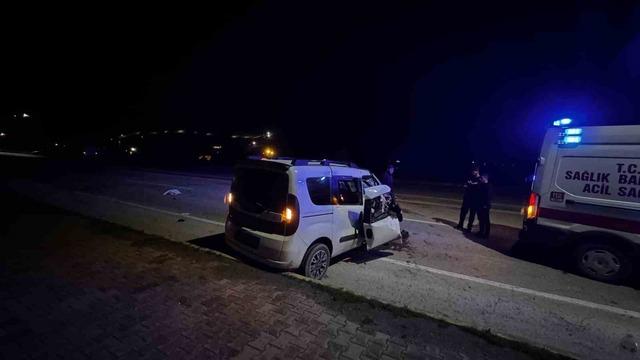Muş’ta trafik kazası! 1 yaralı 5