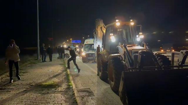 Muş’ta trafik kazası! 1 yaralı 4