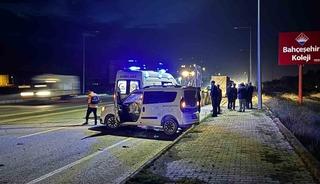 Muş’ta trafik kazası! 1 yaralı
