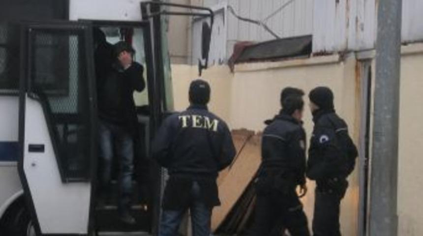 KCK zanlıları adliyede