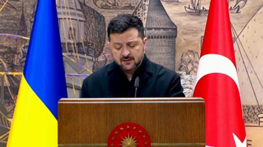 Ukrayna lideri Zelenskiy: "Kiev ve Dnipro bölgelerinde yaklaşık 280 bin aile elektriksiz"