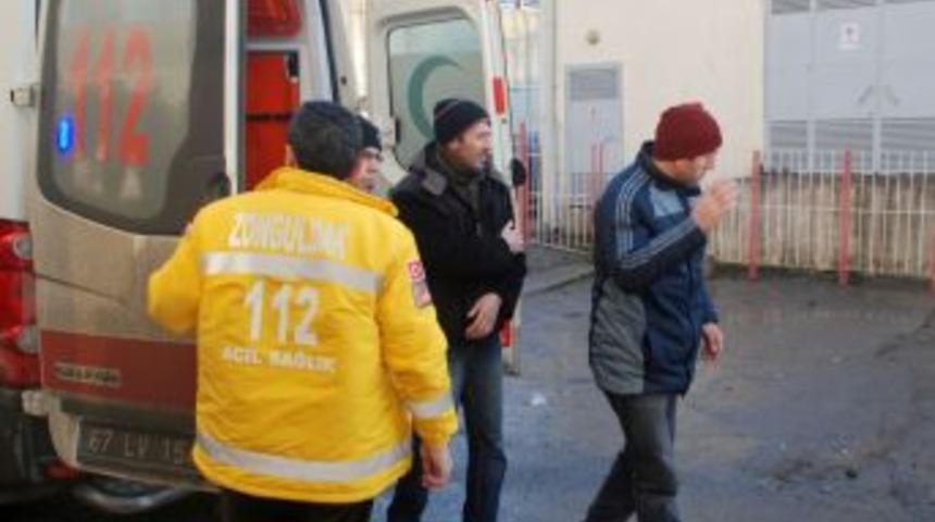 Ereğli'de trafik kazası: 5 yaralı