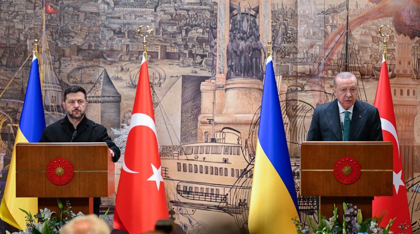 Cumhurbaşkanı Erdoğan: "Adil bir barışın kaybedeni olmaz"