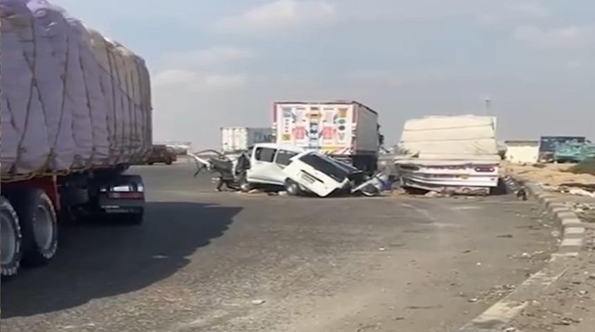Mısır'da trafik kazası: 10 ölü, 24 yaralı