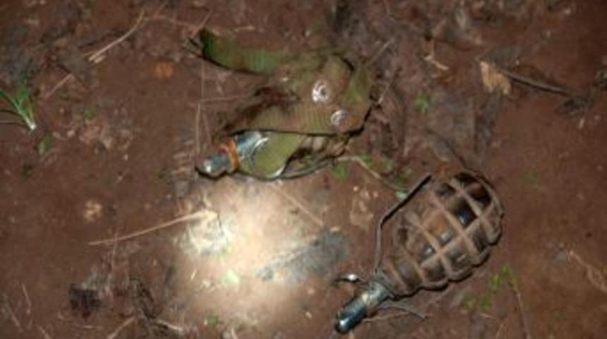 Diyarbakır'da 150 kilo bombanın ele ge&ccedil;irildiği operasyonun fotoğrafları