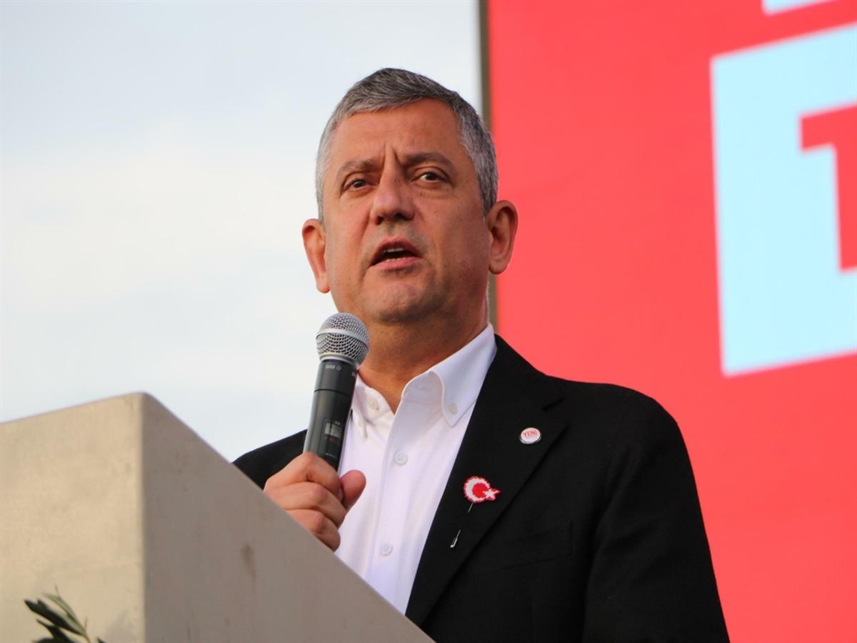 Yeni Parti Genel Başkanı Özgür Özel Balıkesir de: "Yeni Parti yi siz kurdunuz" 1