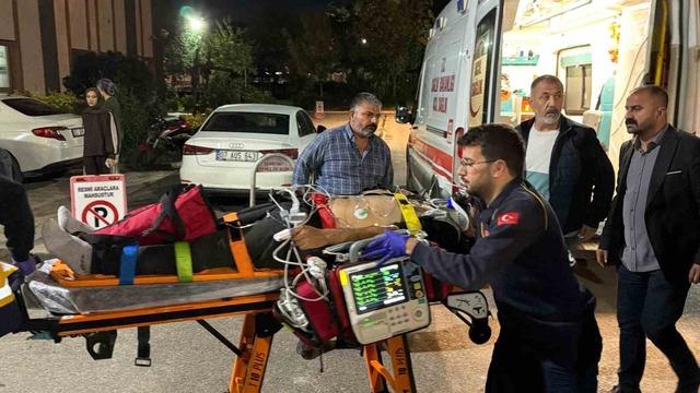 Adıyaman’da trafik kazası! 1’i ağır 4 yaralı 4