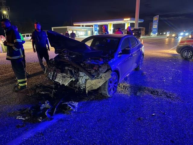 Adıyaman’da trafik kazası! 1’i ağır 4 yaralı 3