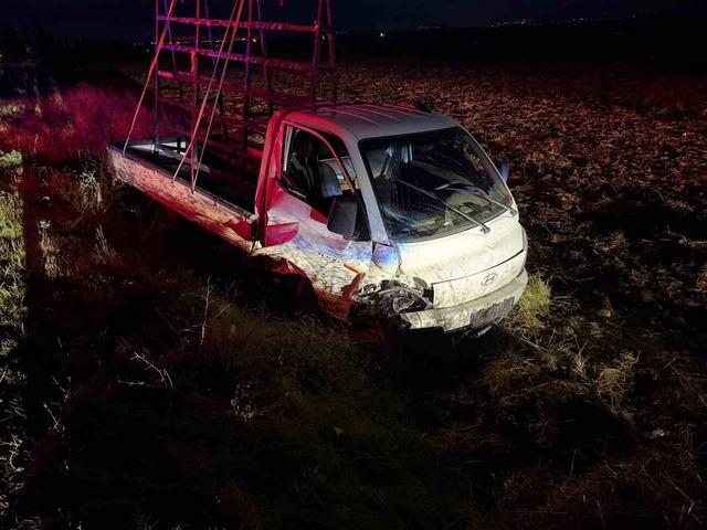 Adıyaman’da trafik kazası! 1’i ağır 4 yaralı 1