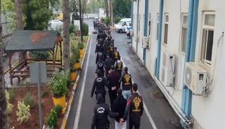 Diyarbakır merkezli 10 ilde fuhuş operasyonu: 17 tutuklama