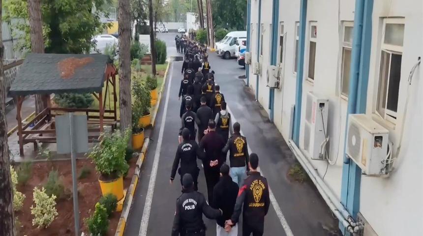 Diyarbakır merkezli 10 ilde fuhuş operasyonu: 17 tutuklama