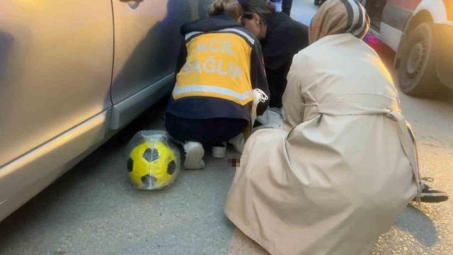 Bursa’da trafik kazası! 9 yaşındaki çocuk yaralandı 4