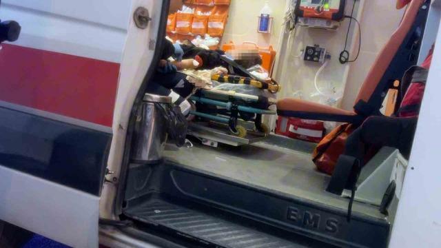 Bursa’da trafik kazası! 9 yaşındaki çocuk yaralandı 2