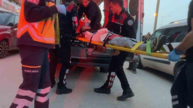 Bursa’da trafik kazası! 9 yaşındaki çocuk yaralandı 1