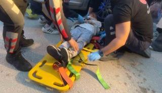Bursa’da trafik kazası! 9 yaşındaki çocuk yaralandı