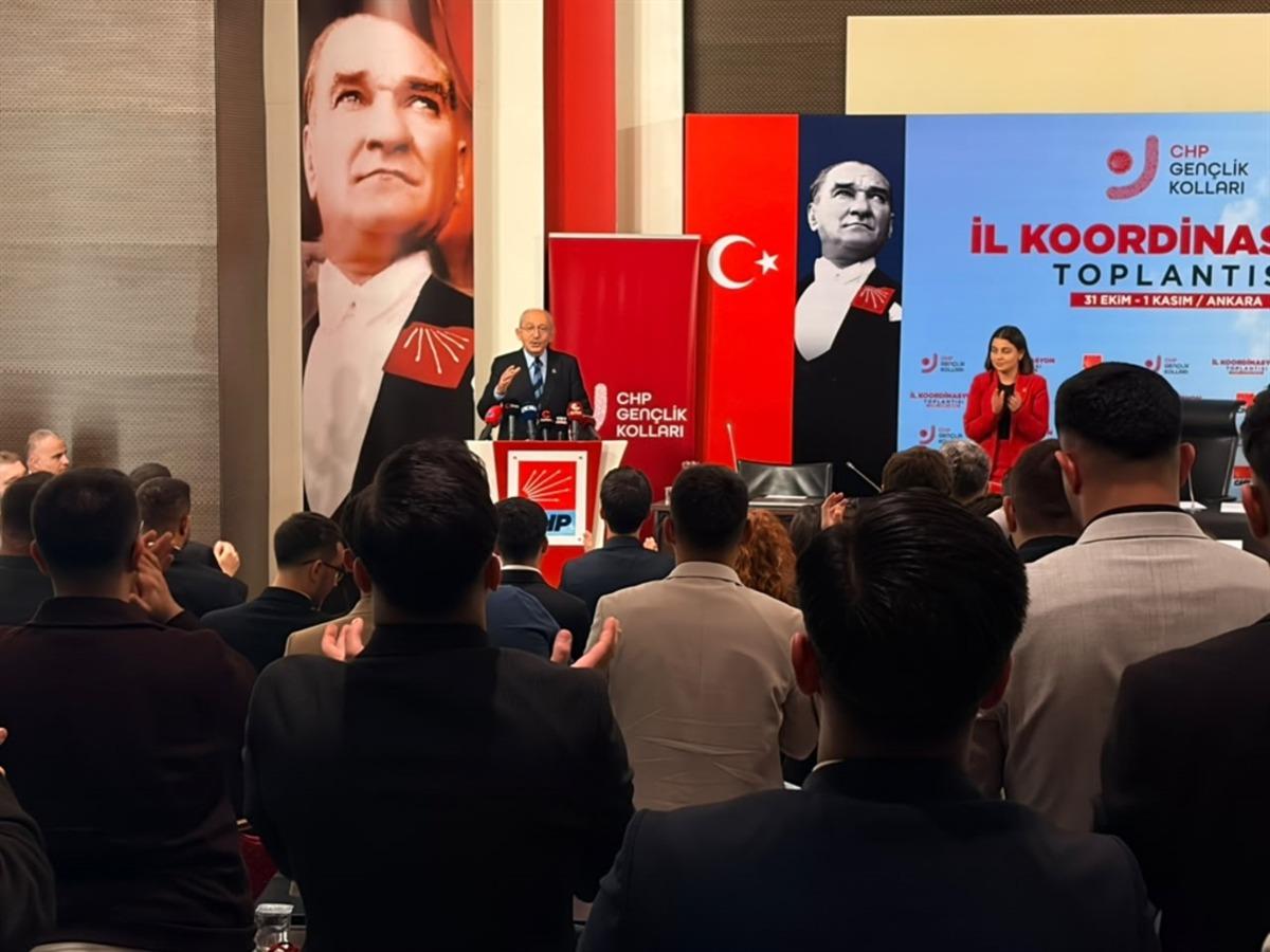 Kılıçdaroğlu: "Siyaset arınmadığı sürece Türkiye huzur bulamaz" 1